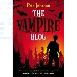 ISBN The Vampire Blog book English Paperback 240 pages