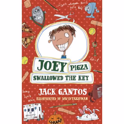 ISBN Joey Pigza Swallowed The Key, English, 192 pages