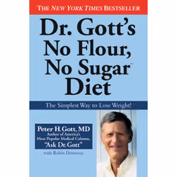 ISBN Dr. Gott's No Flour, No Sugar(TM) Diet, Health, mind & body, English, Paperback, 208 pages