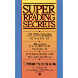 ISBN Super Reading Secrets book Art & design English 256 pages
