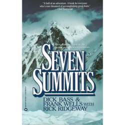 ISBN Seven Summits book English Paperback 384 pages