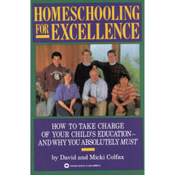 ISBN Homeschooling for Excellence book Educational English Paperback 176 pages