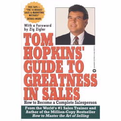ISBN Tom Hopkins Guide to Greatness in Sales, Business & finance, English, Paperback