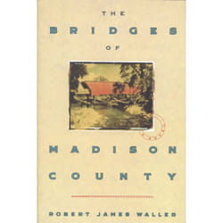 ISBN The Bridges of Madison County book English Hardcover 192 pages