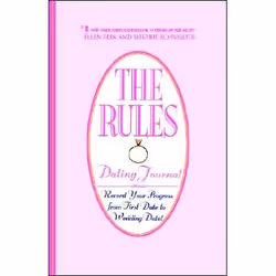 ISBN The Rules (TM) Dating Journal, Romance, English, Hardcover, 144 pages