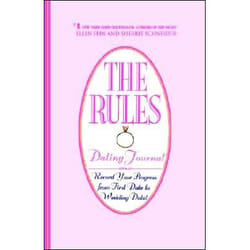 ISBN The Rules (TM) Dating Journal book Romance English Hardcover 144 pages