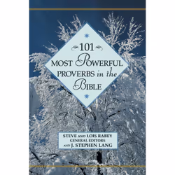 ISBN 101 Most Powerful Proverbs in the Bible, Religion, English, Hardcover, 256 pages