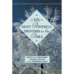 ISBN 101 Most Powerful Proverbs in the Bible book Religion English Hardcover 256 pages