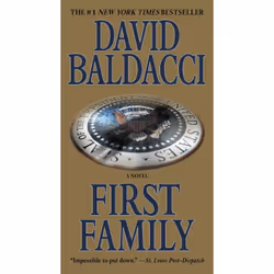 ISBN First Family, Fiction, English, 656 pages