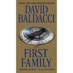 ISBN First Family book Fiction English 656 pages