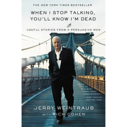 ISBN When I Stop Talking, You'll Know I'm Dead book Biography English Paperback 304 pages