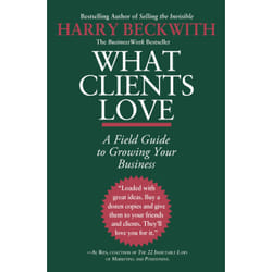 ISBN What Clients Love book Business & finance English Paperback 304 pages