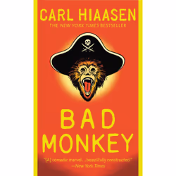 ISBN Bad Monkey, Fiction, English, 432 pages