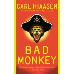 ISBN Bad Monkey book Fiction English 432 pages