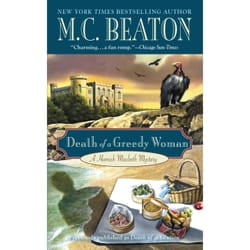 ISBN Death of a Greedy Woman book Crime fiction English 240 pages