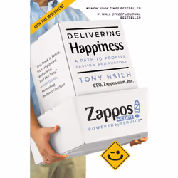 ISBN Delivering Happiness, Business & finance, English, Paperback, 272 pages