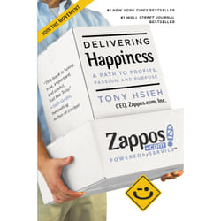 ISBN Delivering Happiness book Business & finance English Paperback 272 pages