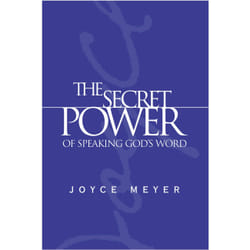 ISBN The Secret Power of Speaking God's Word book Religion English Hardcover 288 pages
