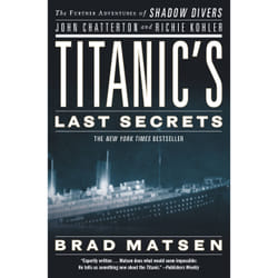 ISBN Titanic's Last Secrets book History English Paperback 336 pages