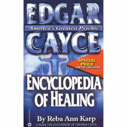 ISBN Edgar Cayce Encyclopedia of Healing, Health, mind & body, English, 656 pages