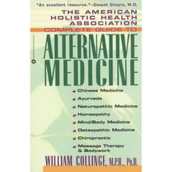 ISBN The American Holistic Health Association Complete Guide to Alternative Medicine book Health, mind & body English Paperback 384 pages
