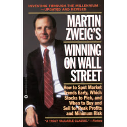 ISBN Martin Zweig Winning on Wall Street book Business & finance English Paperback 304 pages