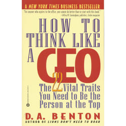 ISBN How to Think Like a CEO book Economy English Paperback 480 pages