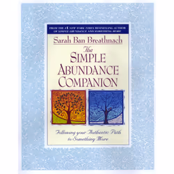 ISBN The Simple Abundance Companion, Health, mind & body, English, Paperback, 288 pages