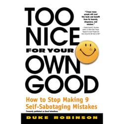 ISBN Too Nice for Your Own Good book Educational English Paperback 288 pages