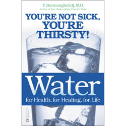 ISBN Water for Health, for Healing, for Life book Health, mind & body English Paperback 304 pages