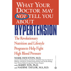 ISBN What Your Doctor May Not Tell You About(TM): Hypertension book Health, mind & body English Paperback 304 pages