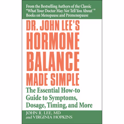 ISBN Dr. John Lee's Hormone Balance Made Simple, Health, mind & body, English, Paperback, 208 pages