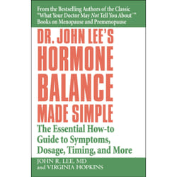 ISBN Dr. John Lee's Hormone Balance Made Simple book Health, mind & body English Paperback 208 pages