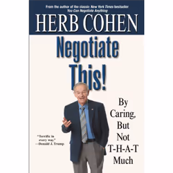 ISBN Negotiate This!, Business & finance, English, Paperback, 400 pages