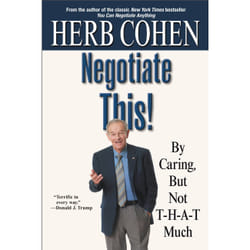 ISBN Negotiate This! book Business & finance English Paperback 400 pages