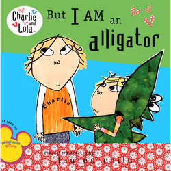 ISBN But I Am an Alligator, English, Paperback, 24 pages
