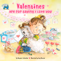 ISBN Valentines Are for Saying I Love You, English, Paperback, 24 pages