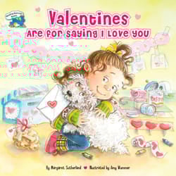 ISBN Valentines Are for Saying I Love You