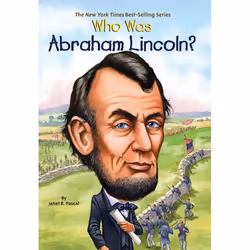 ISBN Who Was Abraham Lincoln?, English, Paperback, 112 pages