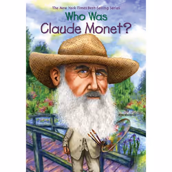 ISBN Who Was Claude Monet?, English, Paperback, 112 pages