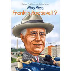 ISBN Who Was Franklin Roosevelt?, English, Paperback, 112 pages