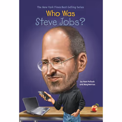 ISBN Who Was Steve Jobs?, English, Paperback, 112 pages