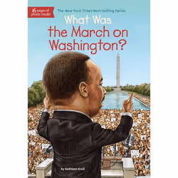 ISBN What Was the March on Washington?, English, Paperback, 112 pages
