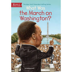 ISBN What Was the March on Washington?