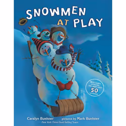 ISBN Snowmen at Play, English, Paperback, 16 pages