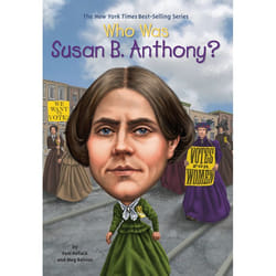 ISBN Who Was Susan B. Anthony?