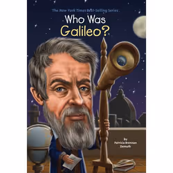 ISBN Who Was Galileo?, English, Paperback, 112 pages
