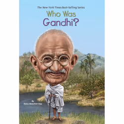 ISBN Who Was Gandhi?, English, Paperback, 112 pages