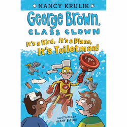 ISBN It’s a Bird, It’s a Plane, It’s Toiletman! #17, English, Paperback, 128 pages