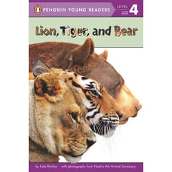 ISBN Lion, Tiger, and Bear